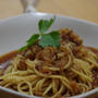 ミートソースパスタ☆