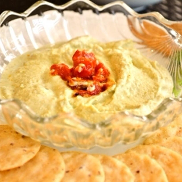 【塩レモン入り 枝豆フムス Hummus】ランチにパーティーオードブルに！