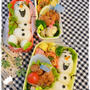 ディズニー☆オラフのお弁当～♪