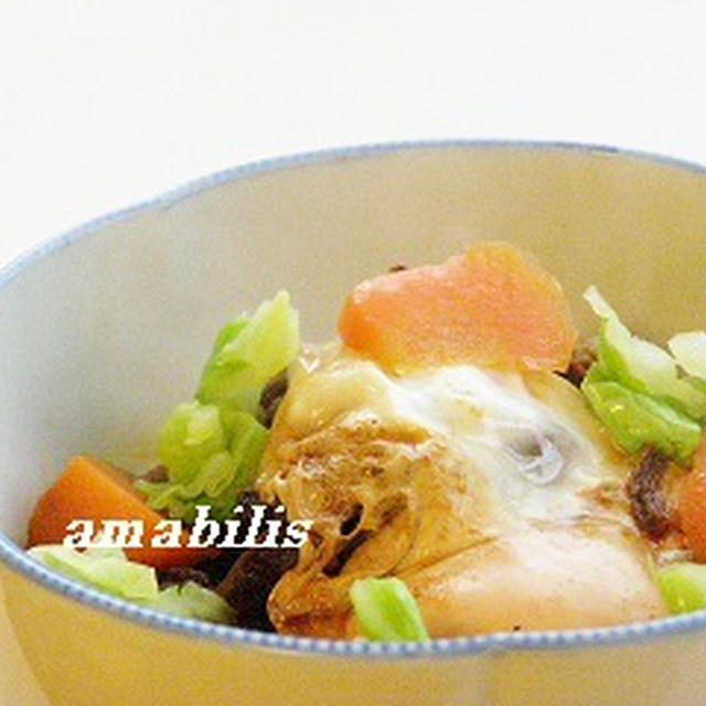 ひじきと根菜の煮物