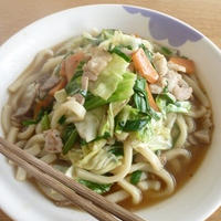 ★１丁目の珈琲屋の焼きうどん（レシピブログモニター）