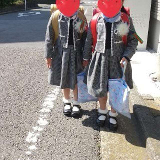 まん丸ちゃんの入学式