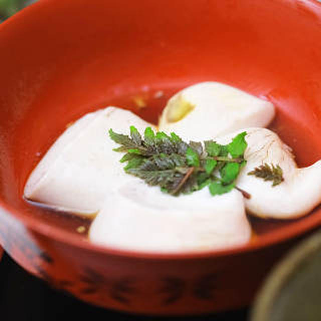 「ふぐの白子」を蒸しました！