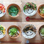 かわいい朝ごはんを旦那に食べさせる嫌がらせごはん「顔ごはん」