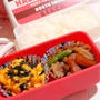 家族用★１０分で作れる♪お手軽すき焼き弁当♪