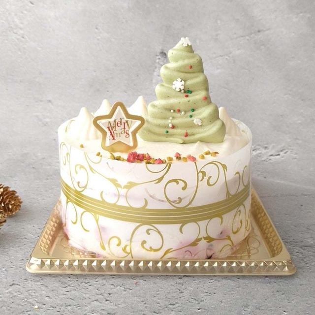 ミックスベリーのショートケーキ