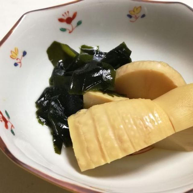 簡単おいしい『若竹煮』