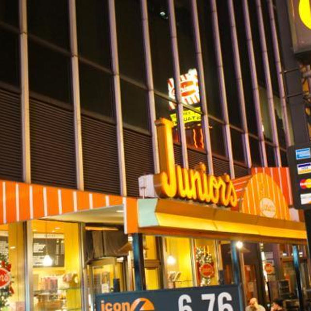 NewYork ⑬ Junior'sのチーズケーキ