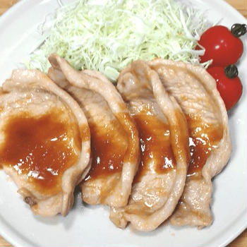 豚肉の生姜焼きのレシピ