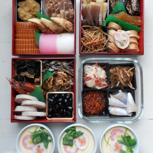 今年のお正月ごはんあれこれ。