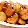 ほくほく『新じゃがと豚バラの煮っころがし』#和食 #おうちごはん
