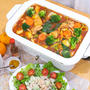 冷蔵庫スッキリ！ エコなトマトカレー鍋(^O^)/