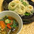 ソーメンの薬膳スープつけ麺