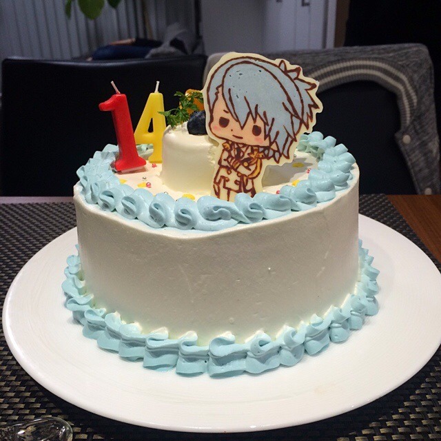 うたプリ★藍くんのバースデーケーキ