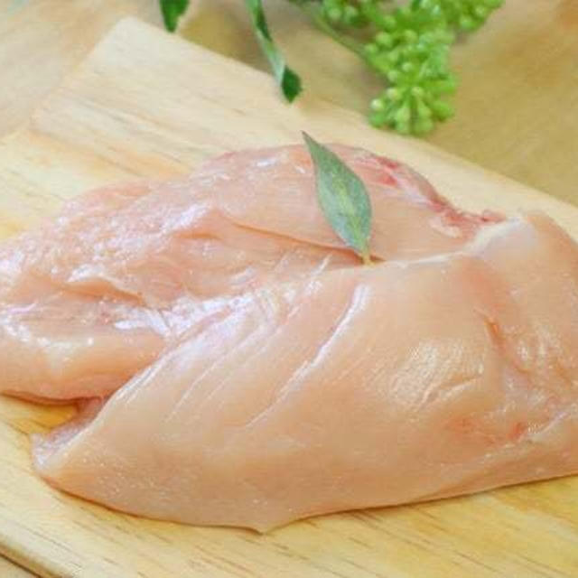 業スーで大量買い！包丁不要♪鶏胸肉の切り方