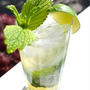 モヒト　Virgin Mojito with Lemon Balm