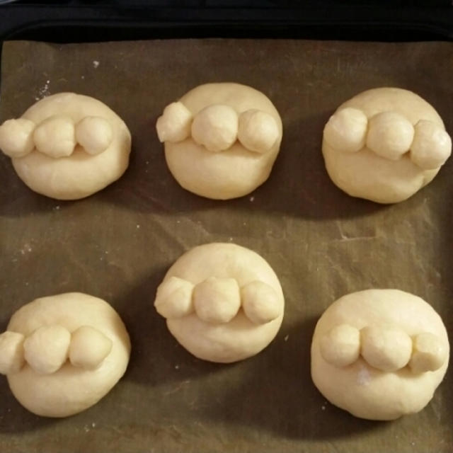 あんぱん焼けた♪