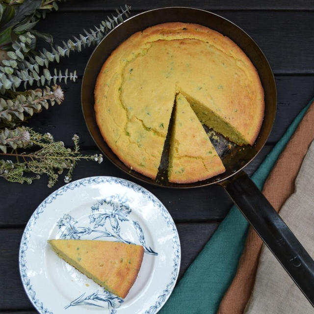 Jalapeno Cornbread ハラペーニョコーンブレッド