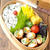 【男子高校生】豚のチーズ野菜ロール弁当