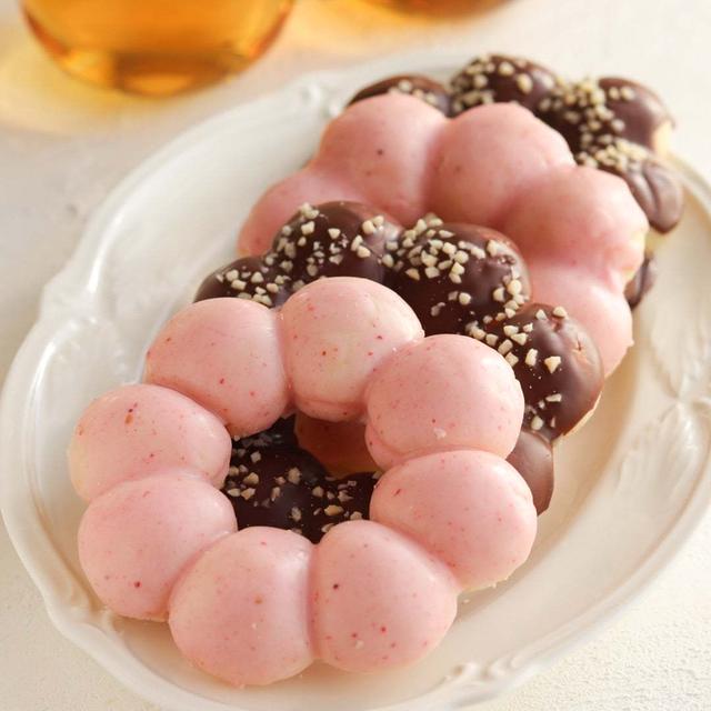 揚げない！【グルテンフリー】のポンデドーナツ【豆腐でヘルシー】