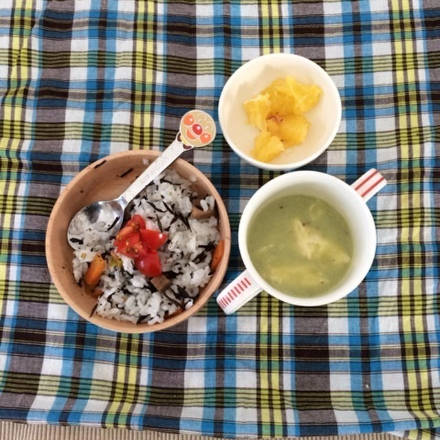 4月13日＊こどもごはん