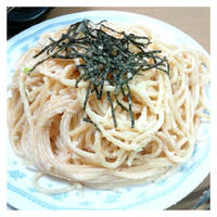 明太子パスタのれしぴ