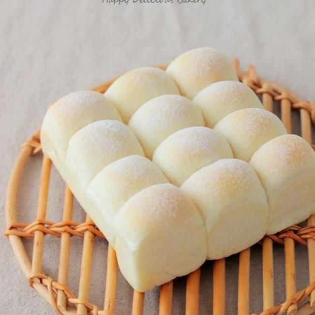 白パンでちぎりパン By あいりおーさん レシピブログ 料理ブログのレシピ満載
