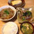 昨夜は豚肉と小松菜のオイスターソース炒めなど～