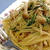 切干大根入りの納豆パスタ