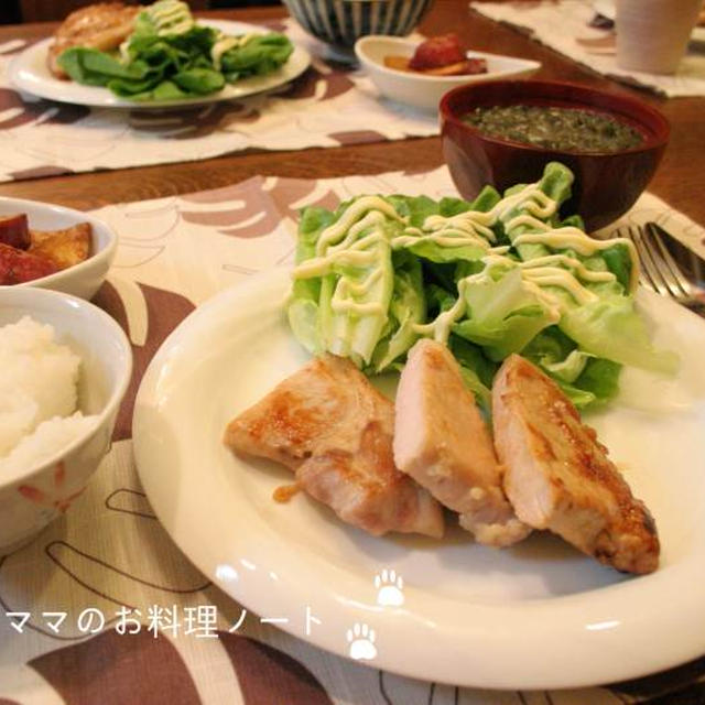 豚肉食べ比べ～塩ｖｓ塩麹ｖｓ醤油麹？