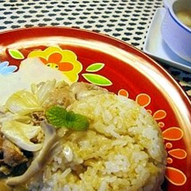  広尾カフェランチ・ホワイトストロガノフ