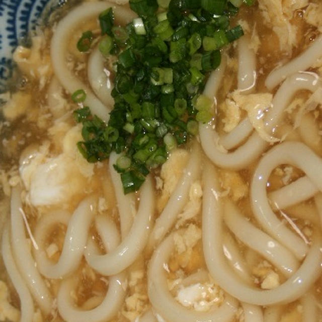 1月15日　　かき玉うどん