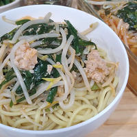 【酸辣麻婆の素で】レンジで！酸辣湯麺