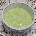 今日も寒かったです　　大豆と長いもの吸い酢
