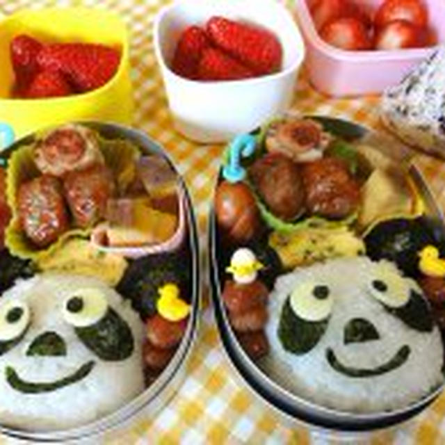 パンダちゃんのお弁当＆つくれぽ