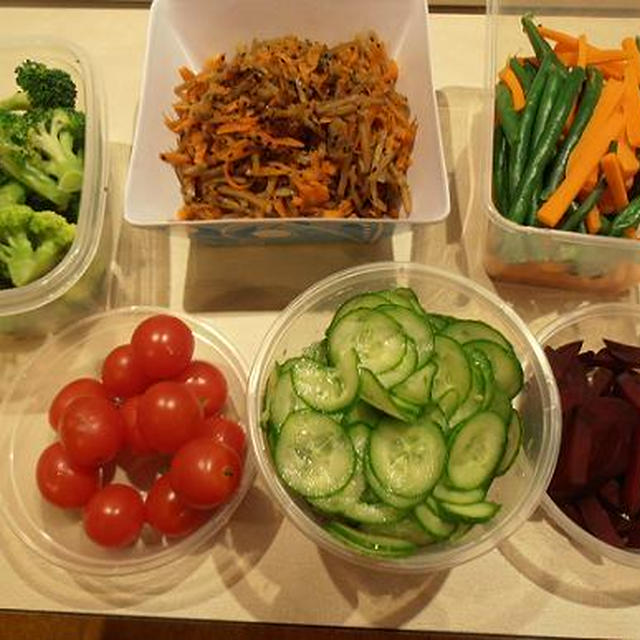 野菜の作り置きおかず