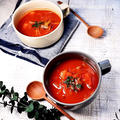 キャベツとウインナーのトマトスープ♡【#簡単レシピ#スープ】
