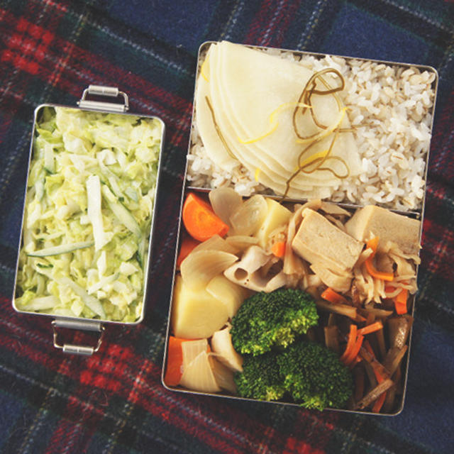 休肝日のお弁当♪