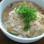 珍しくうどん以外の朝ご飯