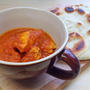8月のフライパンレッスンは、ナンとバタートマトチキンカレーを作ります