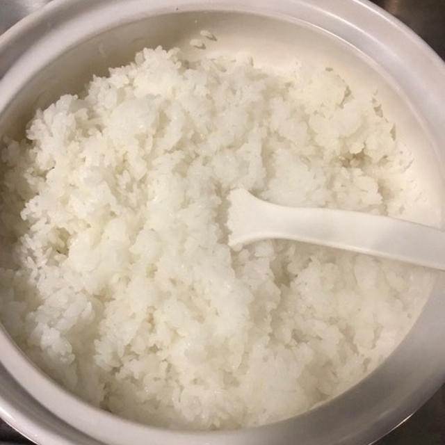 土鍋ごはんはカンタンだ！「高円寺メタルめしは土鍋ごはん」