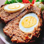 オーブン焼き！揚げない【胡麻入りスコッチエッグ】