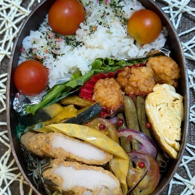 なんだかよくわからなくなった日の～夫のお弁当９７