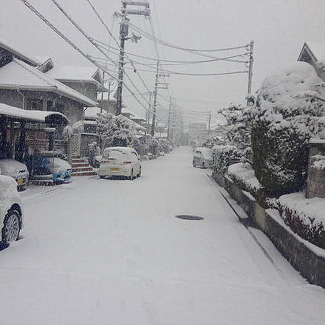 【お弁当】おにぎり弁当　（奈良24年振りの大雪）