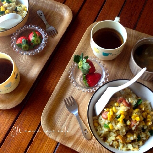 朝ごはん？？〜ノーコメント 写メ〜