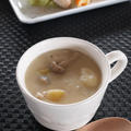 ＜ほこほこカフェスープ　さつま芋とじゃが芋ときのこのスープ＞ by はらぺこ準Junさん