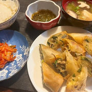 捨てないで活用＆春巻き