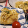 ★大量のアザミの処理＆”じゃこ卵とじ焼きだし豆腐”・#本日のおうちごはん