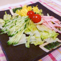 冷やし中華風サラダ