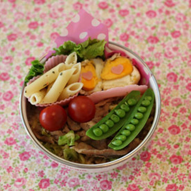 春キャベツと豚肉丼～BUL BU-BU×chi^kuさん